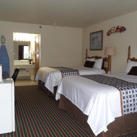 Der Ruhe Blatz Motel Shipshewana Buitenkant foto