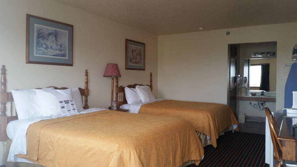 Der Ruhe Blatz Motel Shipshewana Buitenkant foto
