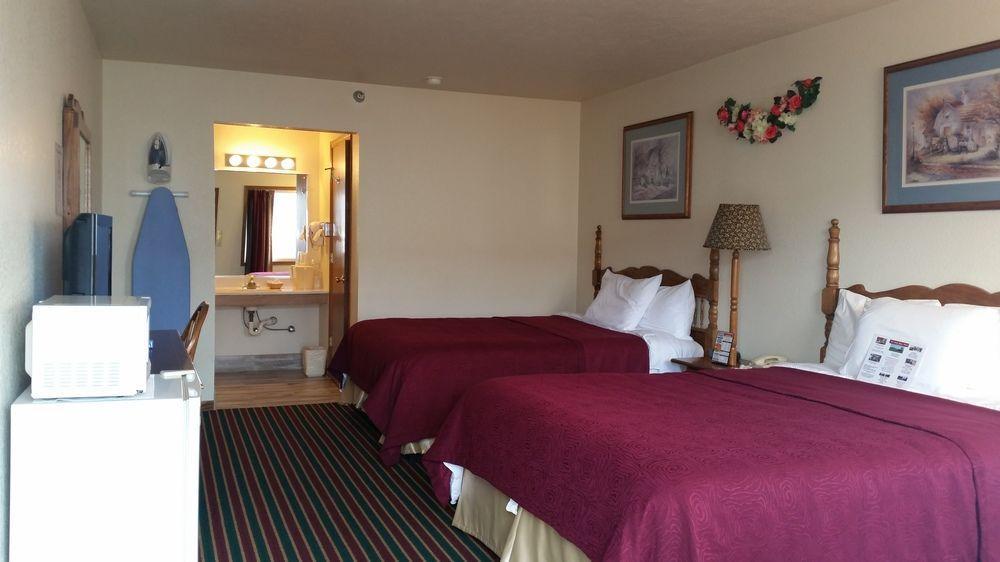 Der Ruhe Blatz Motel Shipshewana Buitenkant foto