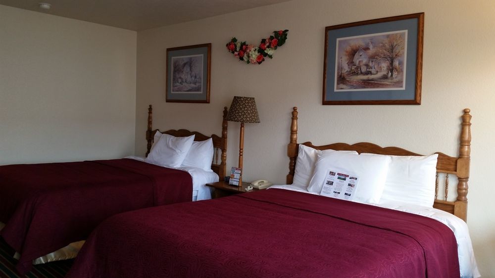 Der Ruhe Blatz Motel Shipshewana Buitenkant foto