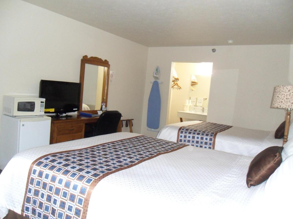 Der Ruhe Blatz Motel Shipshewana Buitenkant foto