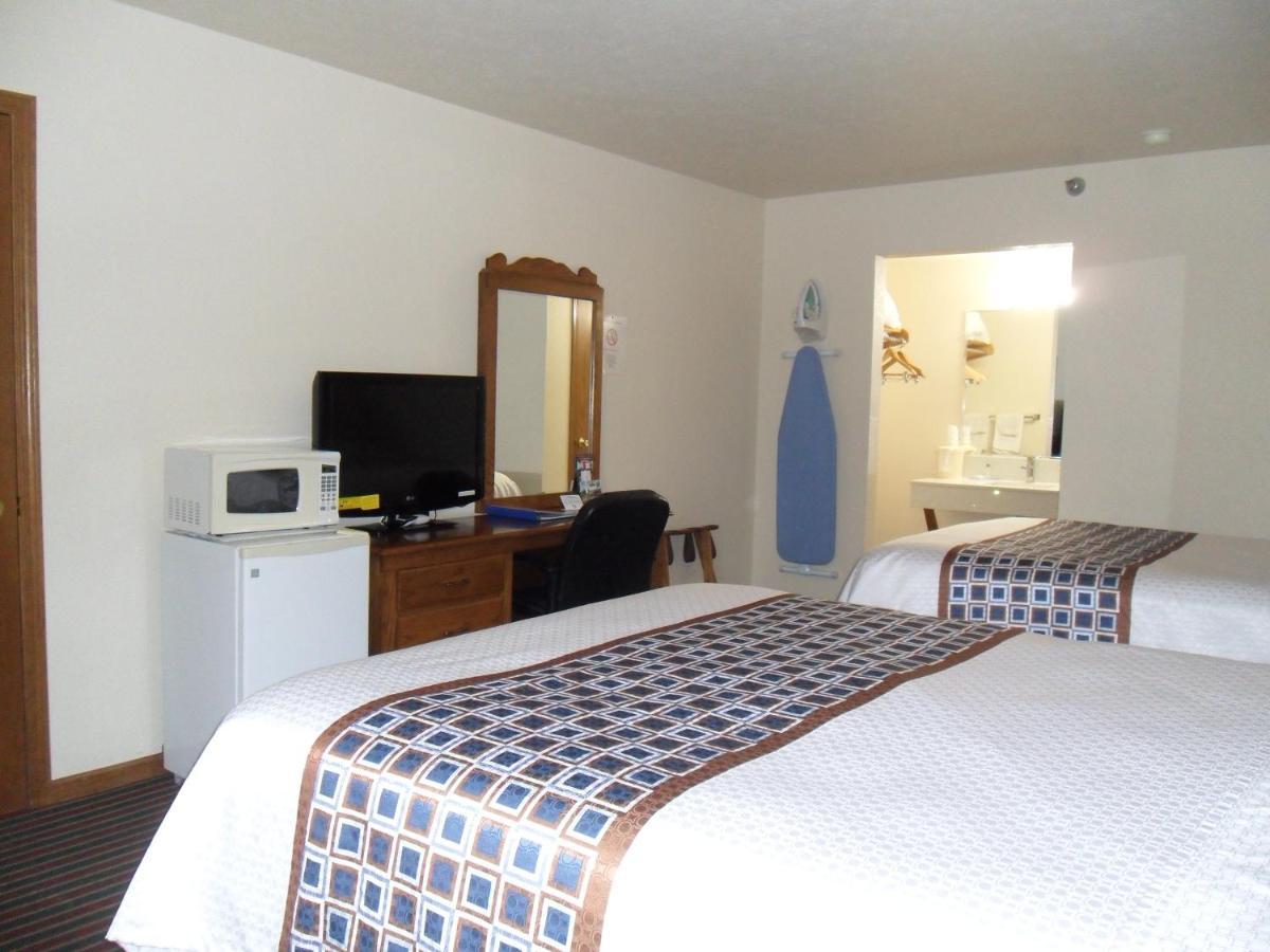 Der Ruhe Blatz Motel Shipshewana Buitenkant foto
