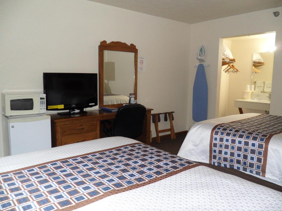 Der Ruhe Blatz Motel Shipshewana Buitenkant foto