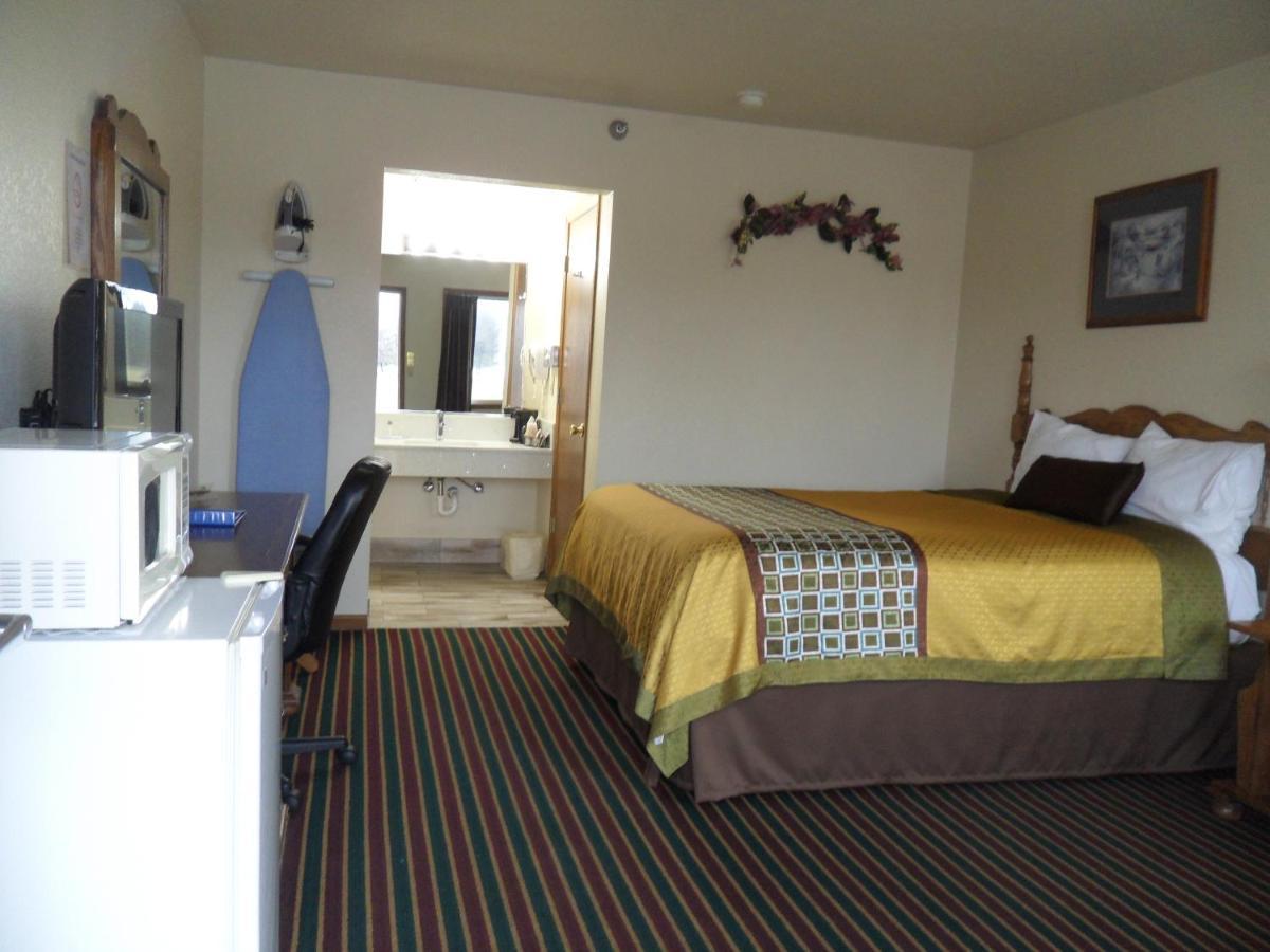Der Ruhe Blatz Motel Shipshewana Buitenkant foto