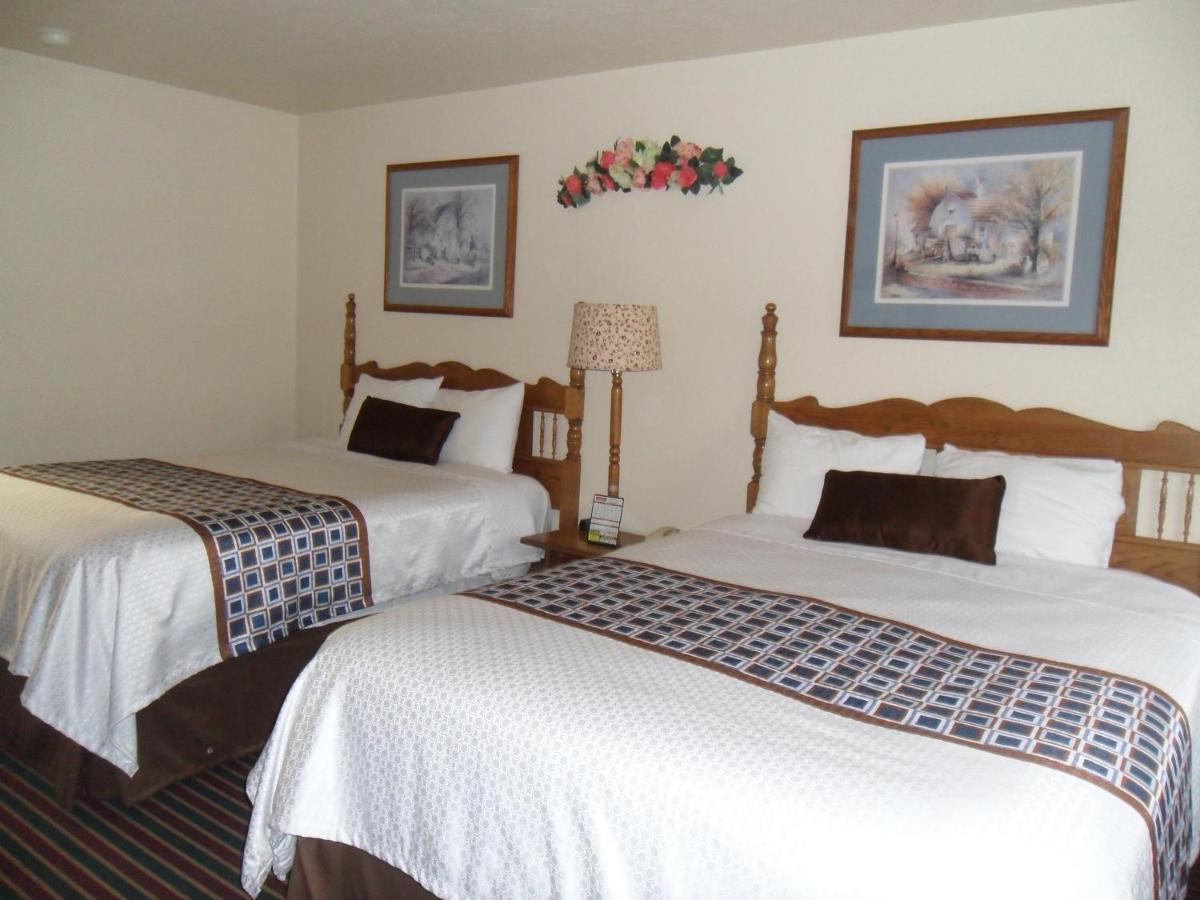 Der Ruhe Blatz Motel Shipshewana Buitenkant foto