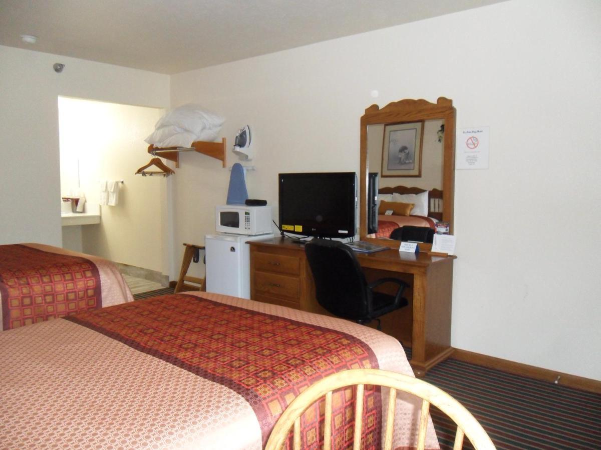 Der Ruhe Blatz Motel Shipshewana Buitenkant foto