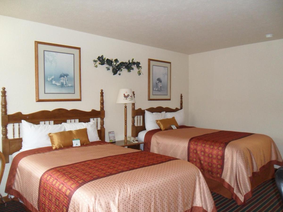 Der Ruhe Blatz Motel Shipshewana Buitenkant foto