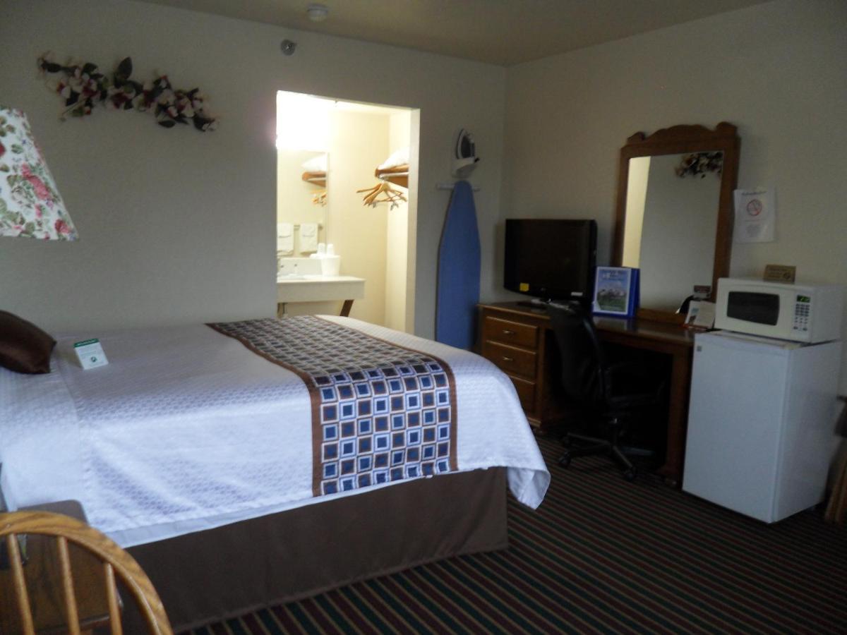 Der Ruhe Blatz Motel Shipshewana Buitenkant foto