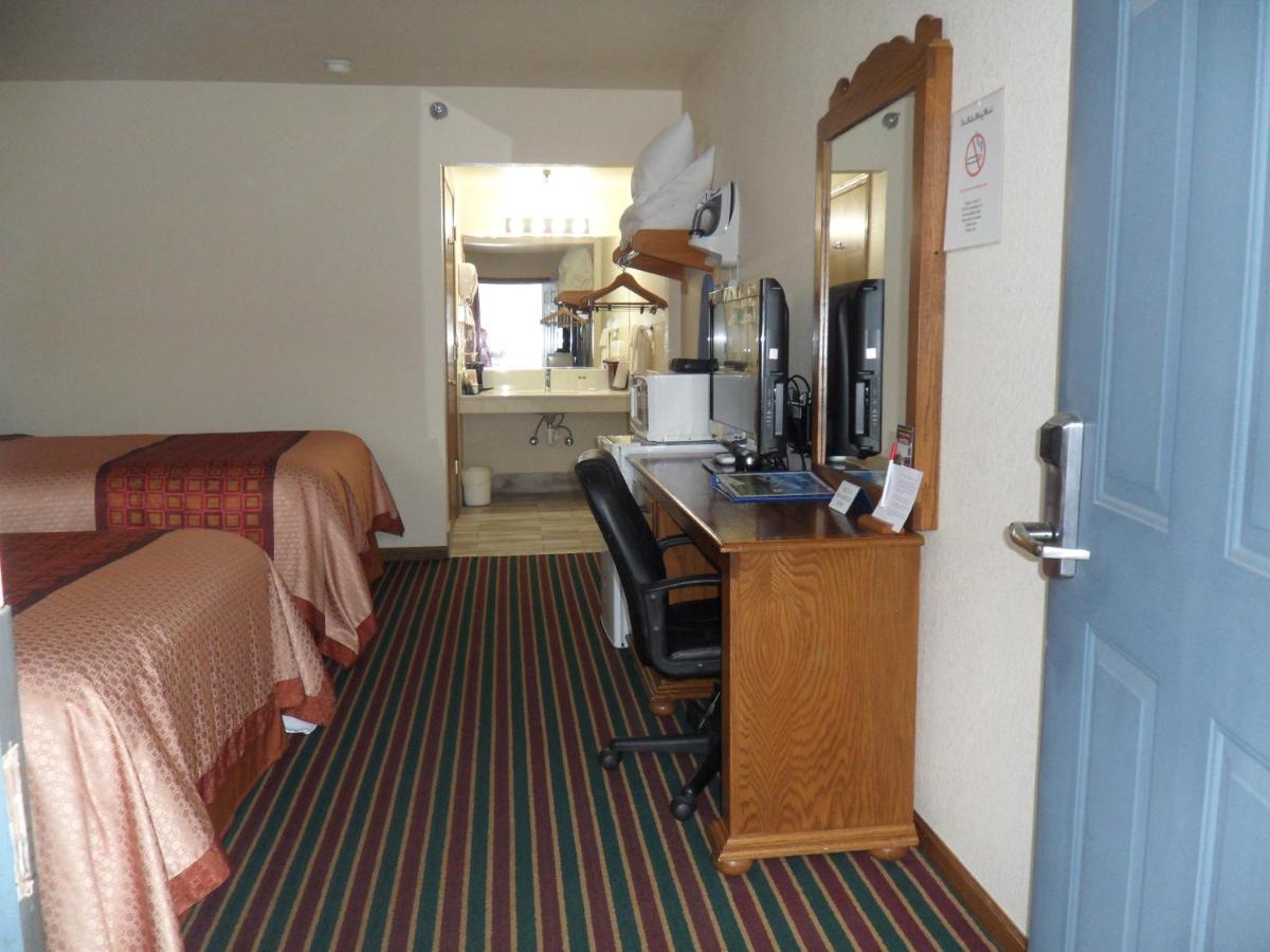 Der Ruhe Blatz Motel Shipshewana Buitenkant foto