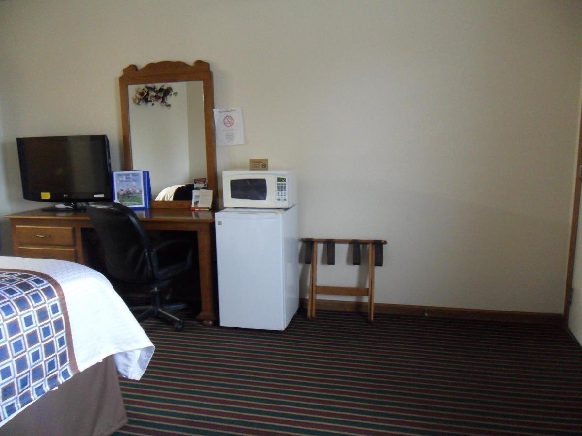 Der Ruhe Blatz Motel Shipshewana Buitenkant foto