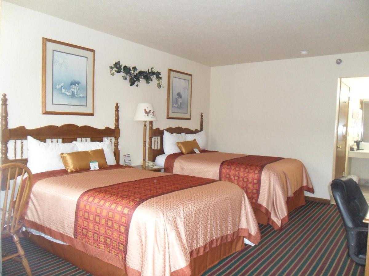 Der Ruhe Blatz Motel Shipshewana Buitenkant foto