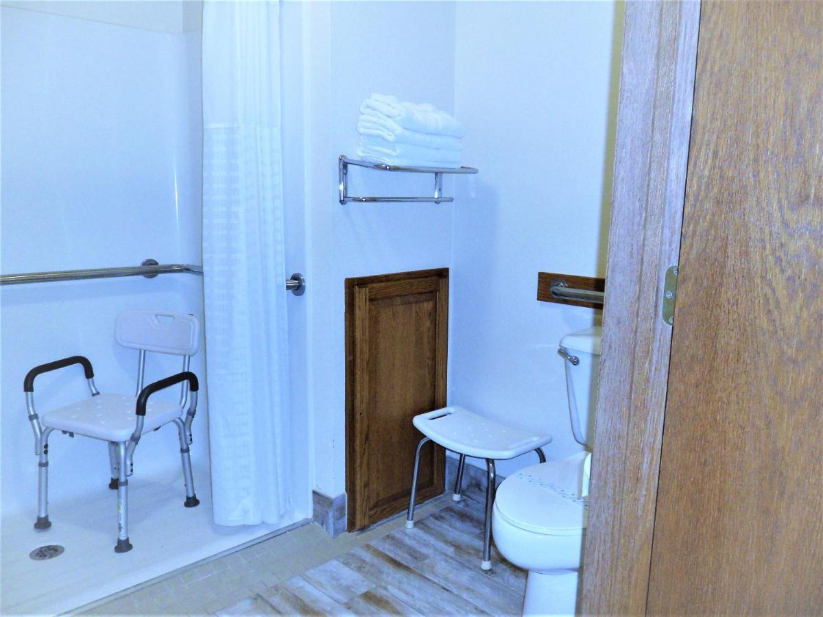 Der Ruhe Blatz Motel Shipshewana Buitenkant foto
